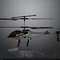 Simbus Helicopter Model With Aerodynamic Design For Space Exploration Missions