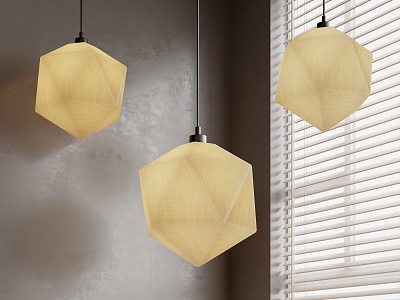 Pendant lamp 3d model