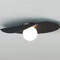 modern ceiling lamp 3d model