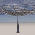Landscape Setches Other Umbrella Frames 3d model