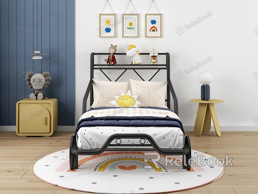 Modern Children's Bed model