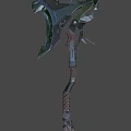 Weapon Axe 3d model