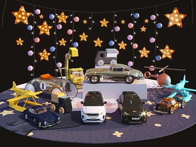 Children's Toys Modern Toys 3d model Children's Toys Modern Toys 3d model