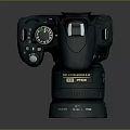 Nikon D3100 Digital Camera With Large Lens And Professional Body Design
