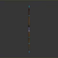 Crossbow Mechanical Crossbow Shift Bow and Arrow Shoot Far Equipment Weapons High-tech Crossbow 3d model