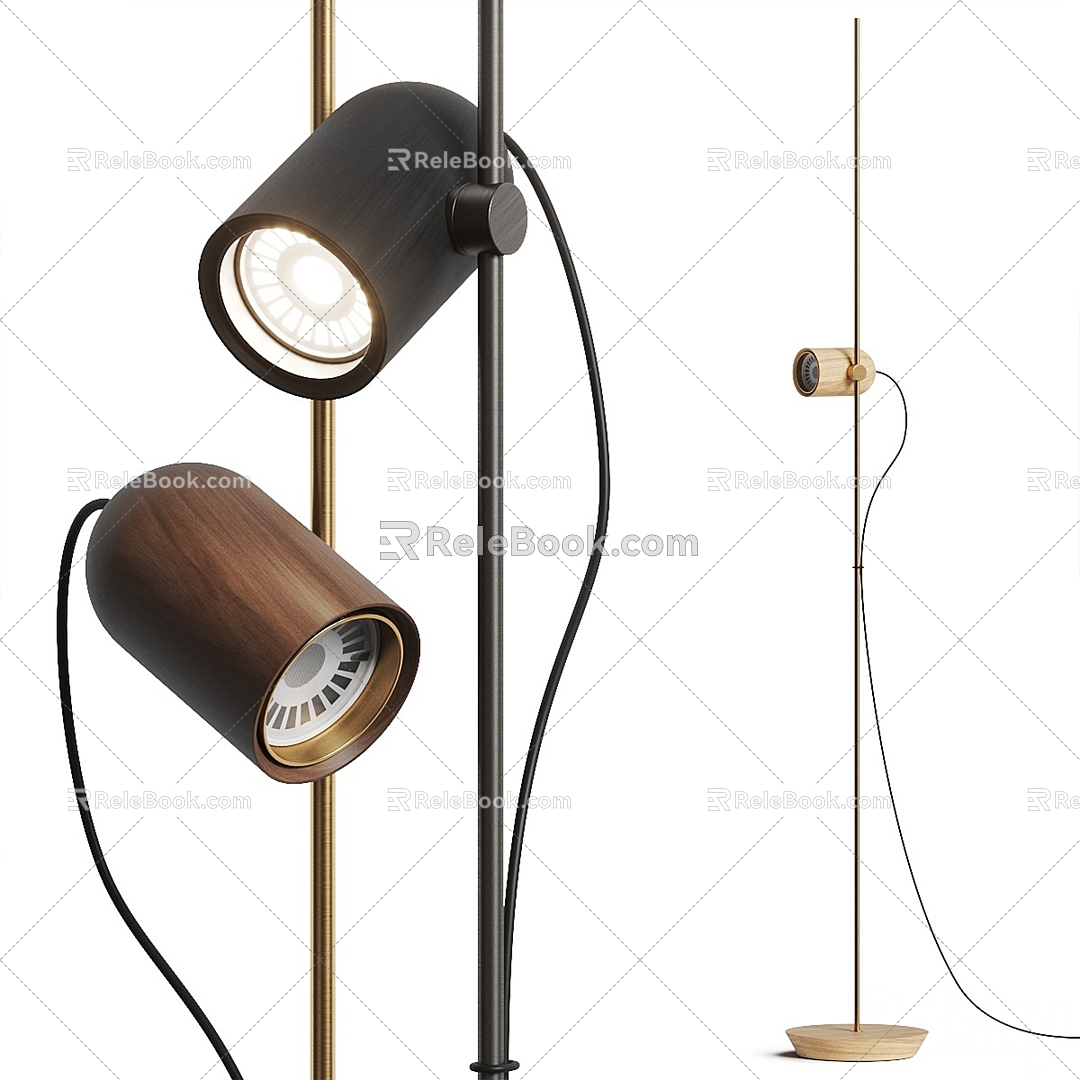 Floor lamp 3d model