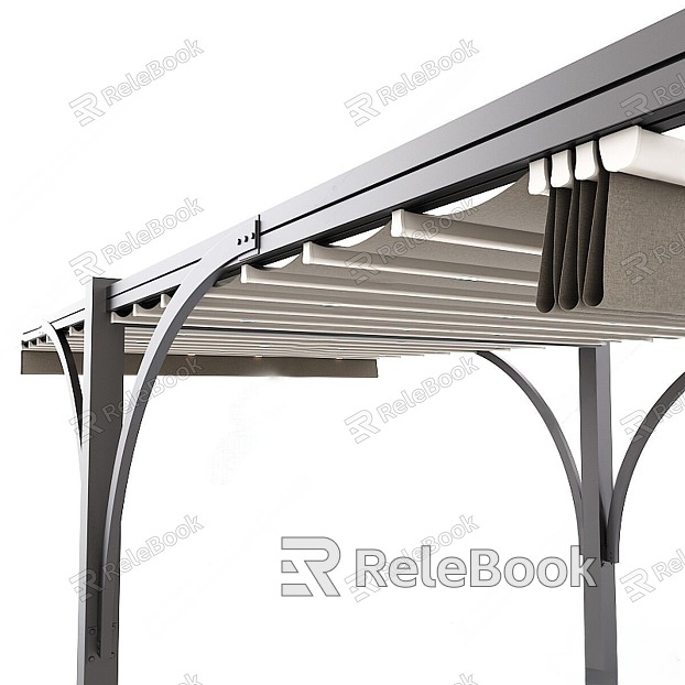 Electric awning model