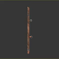 Industrial Equipment Copper Pipe System With Metal Base And Connection Components