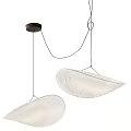 Modern chandelier 3d model