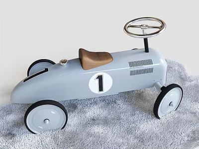 Modern toy car 3d model Modern toy car 3d model