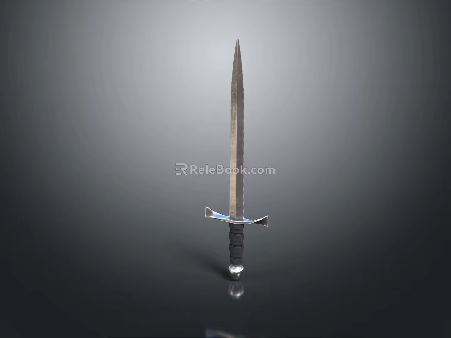 Officer Sword Long Sword Sheath Sword Samurai Sword Samurai Sword Accessories Soldier Sword Knight Sabre 3d model