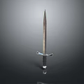 Officer Sword Long Sword Sheath Sword Samurai Sword Samurai Sword Accessories Soldier Sword Knight Sabre 3d model