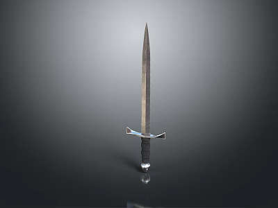 Officer Sword Long Sword Sheath Sword Samurai Sword Samurai Sword Accessories Soldier Sword Knight Sabre 3d model