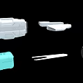 Spaceship Aircraft Science Fiction 3d model
