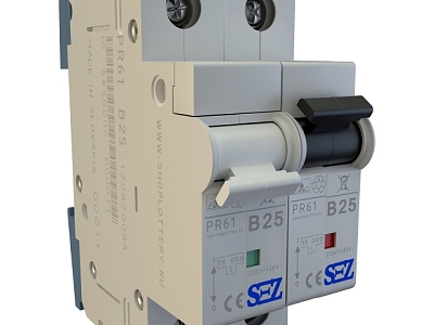 Circuit breaker Power switch Circuit breaker model