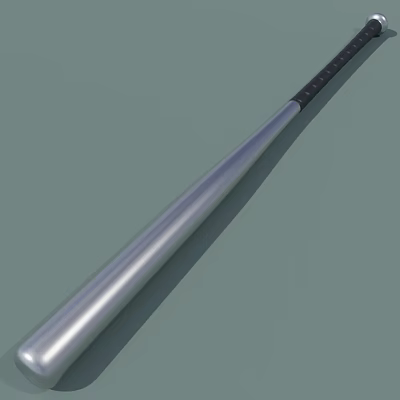 baseball bat 3d model