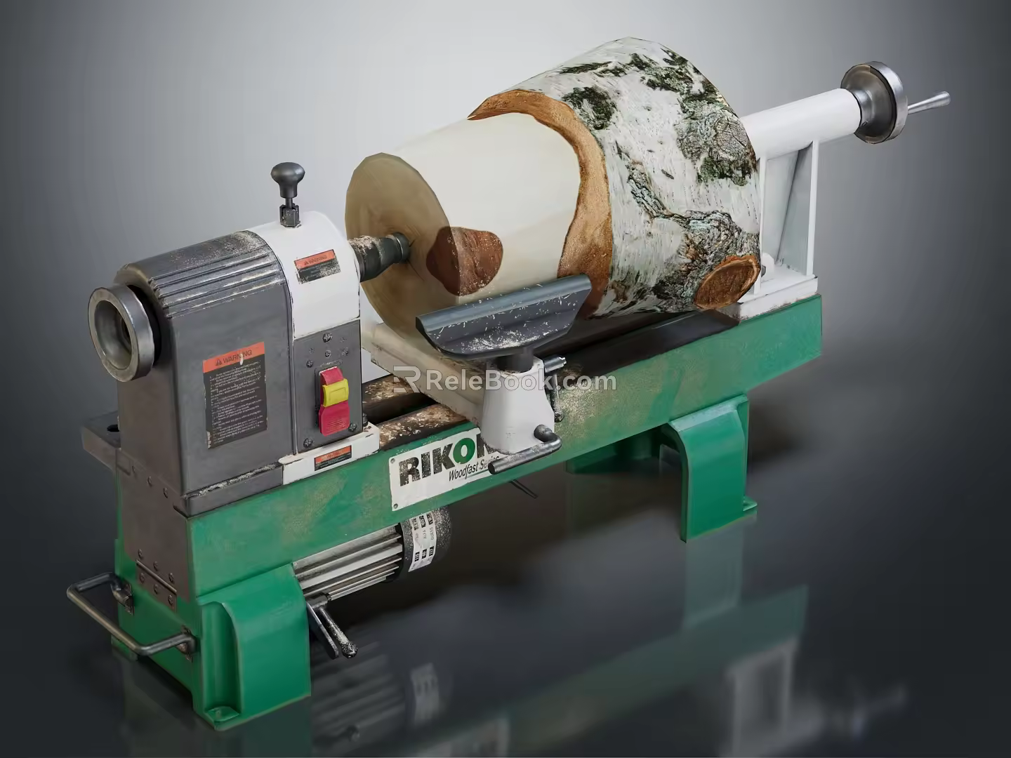 Modern Machine Tools Small Machine Tools 3d model