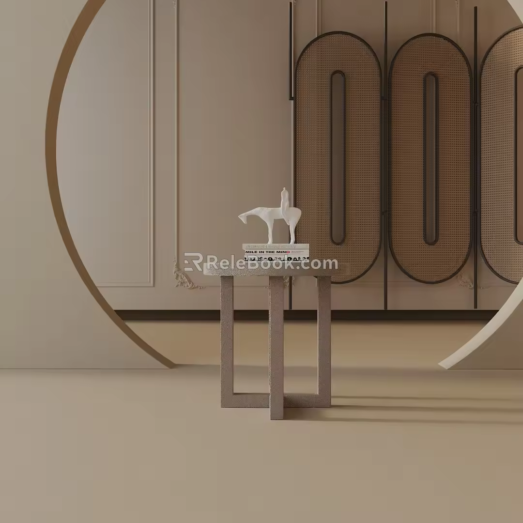 Modern Side 3d model