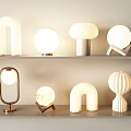 Modern Table Lamp Cream Style Table Lamp Decorative Table Lamp Sofa Table Lamp Bedside Table Lamp Bedside Table Lamp Bedroom Table Lamp Living Room Table Lamp Spherical Table Lamp 3d model