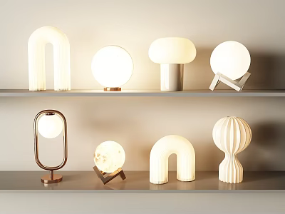 Modern Table Lamp Cream Style Table Lamp Decorative Table Lamp Sofa Table Lamp Bedside Table Lamp Bedside Table Lamp Bedroom Table Lamp Living Room Table Lamp Spherical Table Lamp 3d model