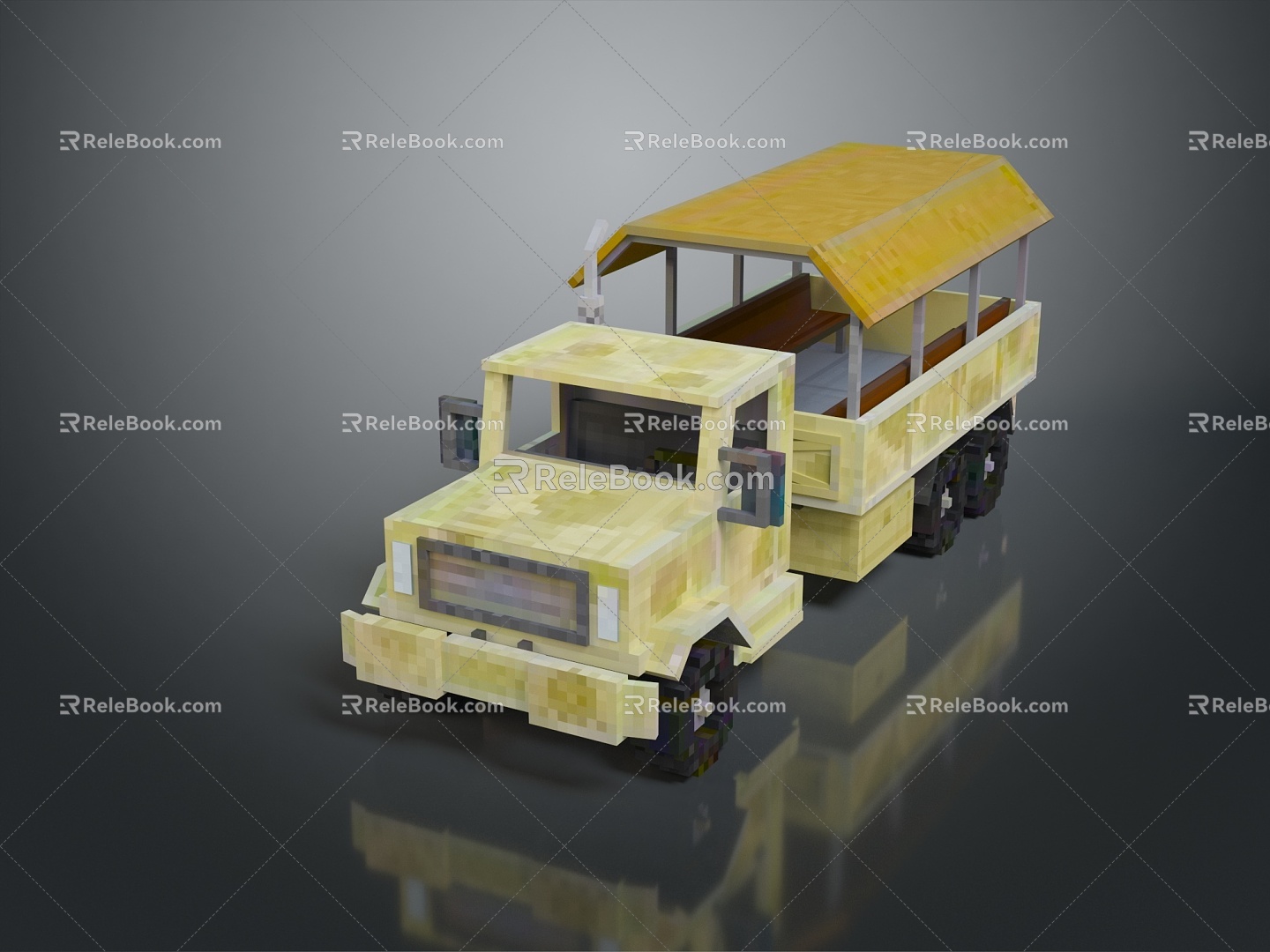 Military Truck Military Transporter Military Transporter Armed Transporter Armored Transporter 3d model