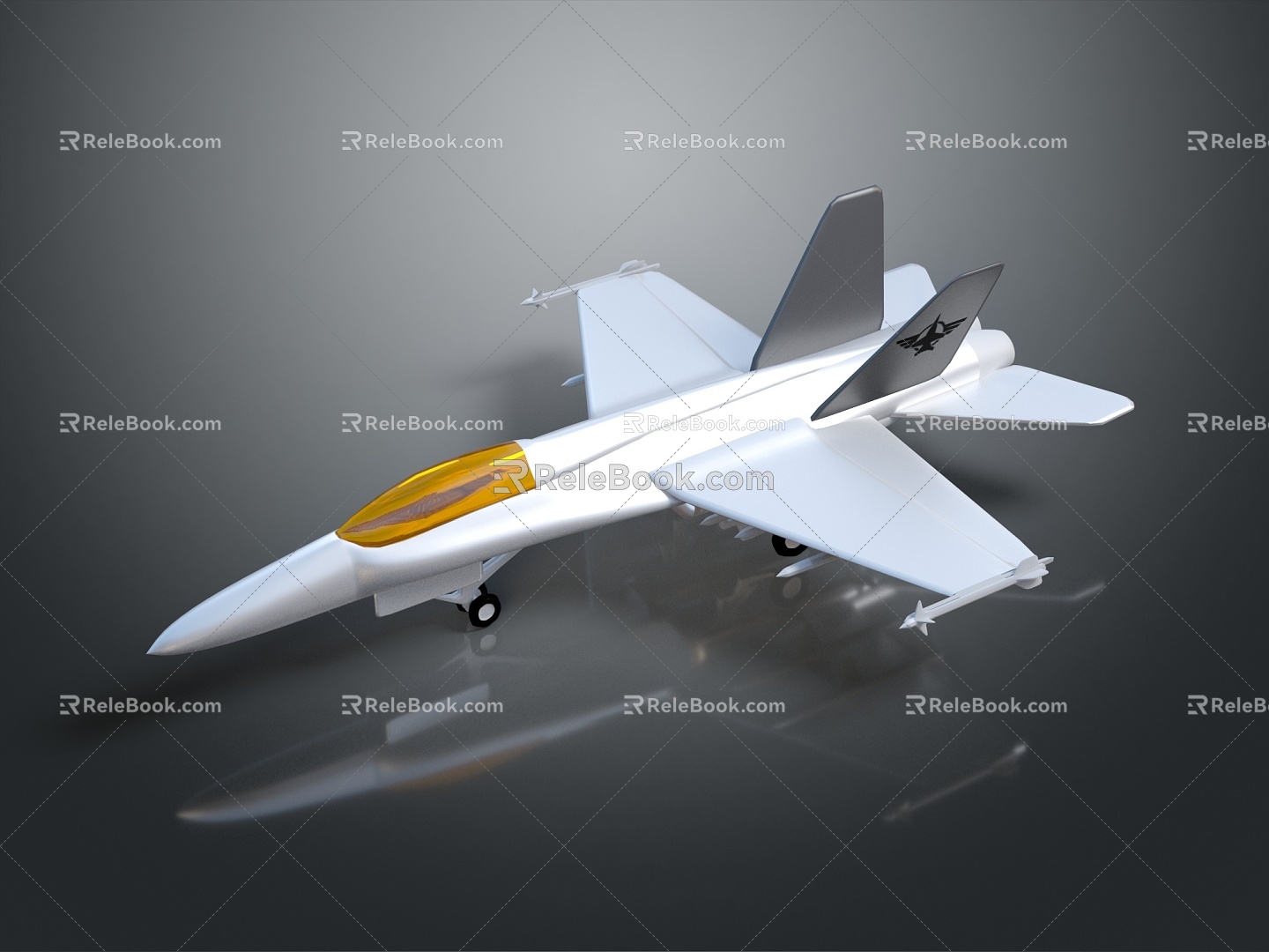 Modern Fighter Fighter Next Generation Aircraft model