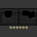 Modern Two Seater Sofa Design With Green And Gray Fabric Options And Decorative Cushions