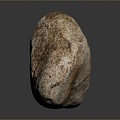 Stone Rock Stone Stone Appreciation Stone Strange Stone Ore Realistic 3d model