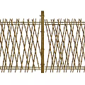 Various Stylish Railings Designs With Wooden Metal Grid And Bamboo Patterns