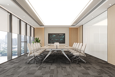 Conference Room 3d model