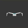 EUPHORIA LIVE Stage 3D Model Design With Silver Structure And Blue Base