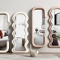 Modern Mirror 3d model