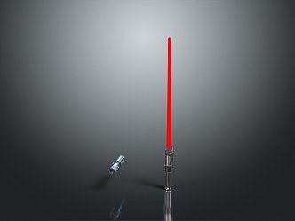 Lightsaber Star Wars Lightsaber Science Fiction Weapon Futuristic Weapon 3d model