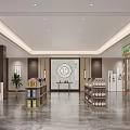 Well Organized Liquor and Tobacco Store Interior With Shelves of Alcohol Bottles and Tobacco Products