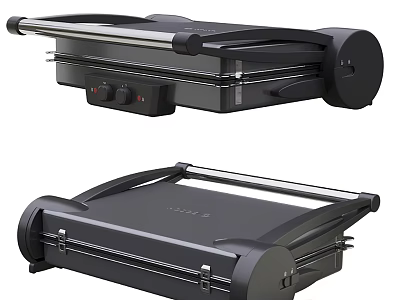 modern baking sandwich machine 3d model modern baking sandwich machine 3d model