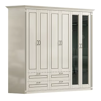 Cabinet body 3d model