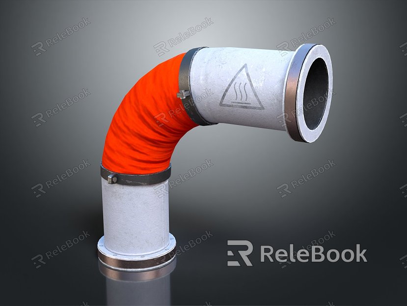 modern pipe water pipe valve iron pipe fittings model