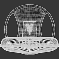 Black Air Cooler Fans With Adjustable Height And Stable Base Set Of Three