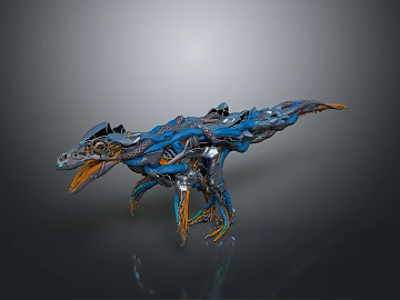 Science Fiction Style Mechanical Dinosaur Transformers Mech Dinosaur Mechanical Biological Robot Dinosaur Future Armor Mechanical Beast Science Fiction Mechanical Beast Industry (ID:ggajh825745)