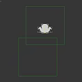 Game Movie Character Design Featuring White Skull With Large Curved Ram Horns