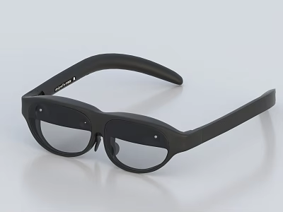 AR Glasses Goggles Science Fiction Glasses Smart Glasses 3d model