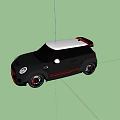 gray car 3d model
