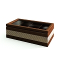 European-style jewelry box box 3d model