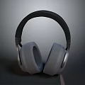 Modern Electronic Over ear Headphones With Soft Cushioned Ear Cups And Comfortable Fit