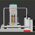 Advanced 3D Bioprinter With Biological Material Printing Head And Control Unit