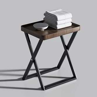 Modern stool Mazar 3d model