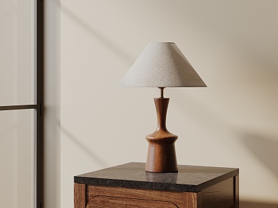 Modern table lamp model