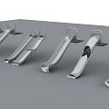 Stainless Steel Playground Slides For Kids Outdoor Recreational Equipment