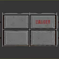 Boxes, Boxes, Bags and Containers Realistic 3d model