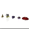 Various Sci Fi Fantasy Character And Creature Models With Diverse Colors And Designs